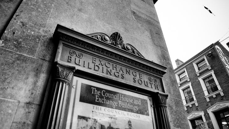 Council House and Exchange Buildings, Nottingham