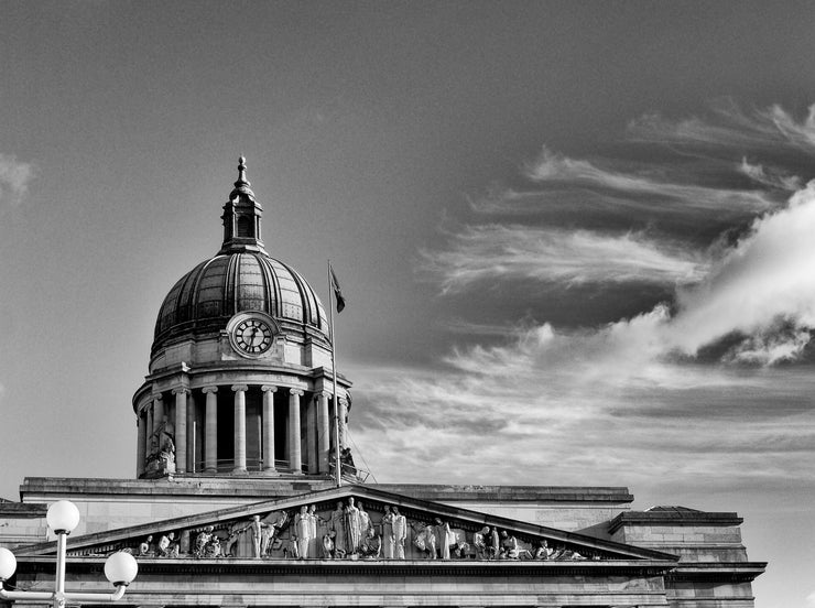 The Council House, Old Market Square, Nottingham