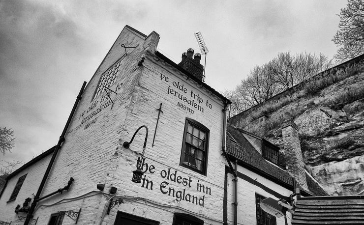 Ye Olde Trip to Jerusalem, Nottingham