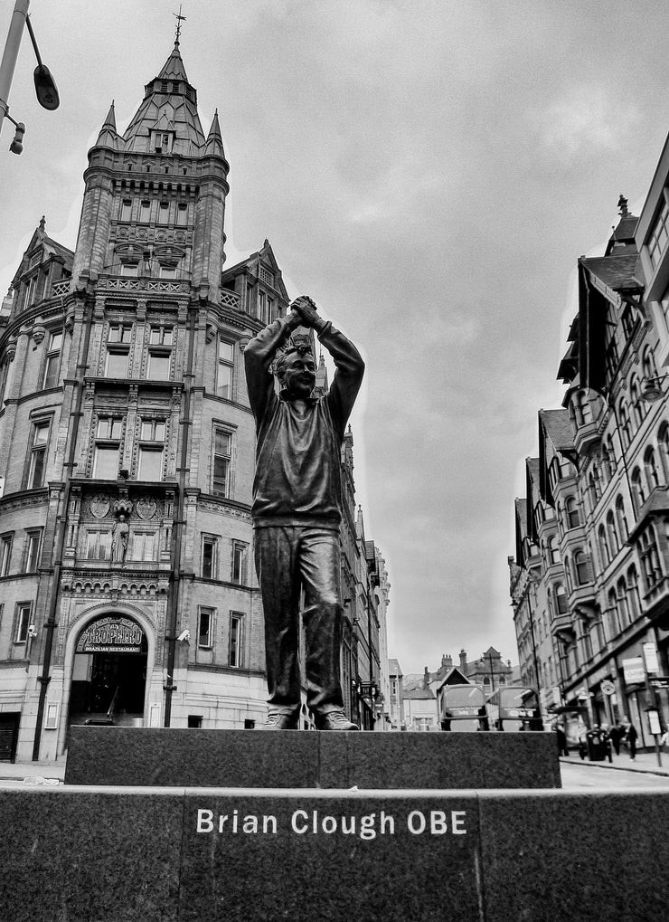 Brian Clough Statue, Nottingham City Centre