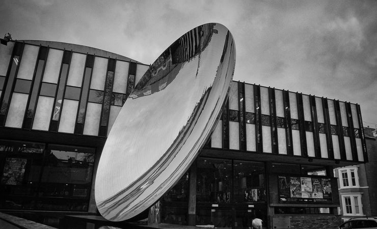 Anish Kapoor Sky Mirror, Nottingham Playhouse