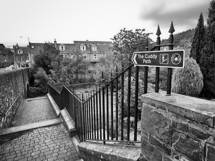 The Cuddy Path in Peebles