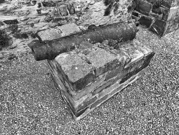 Historic Cannon in Peebles