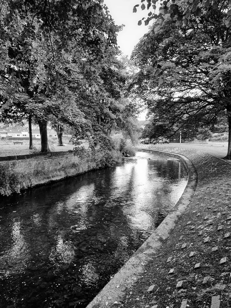 The River Tweed in Peebles