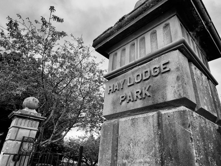 Haylodge Park in Peebles