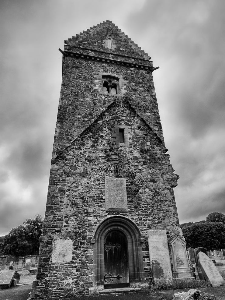 St Andrews Tower, Peebles Cemetery