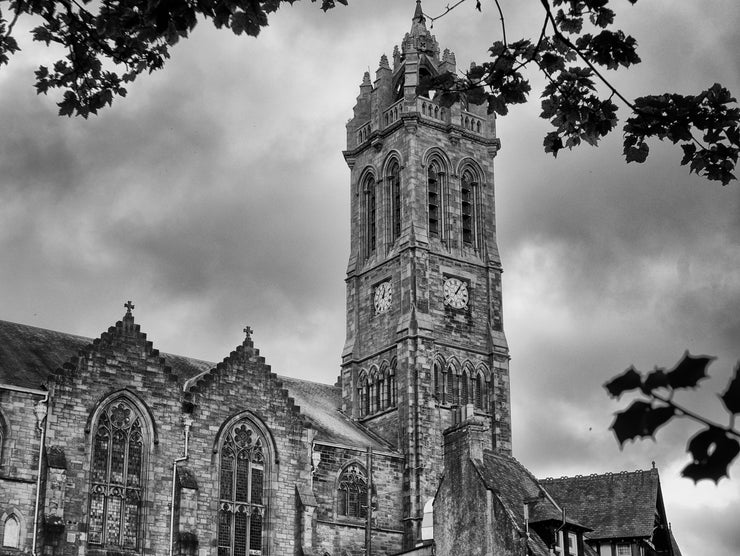 Peebles Old Parish Church in Peebles