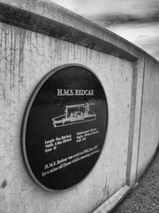 HMS Redcar Plaque, Redcar