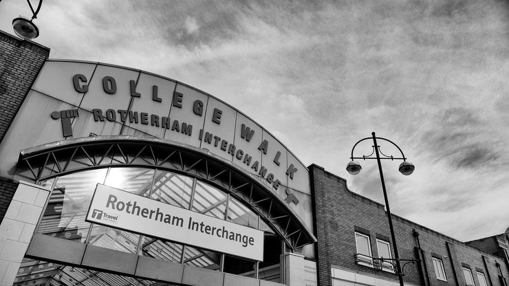 College Walk, Rotherham Interchange, Rotherham