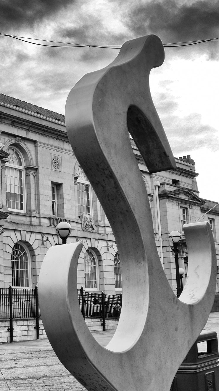 Sculpture, Rotherham Town Centre