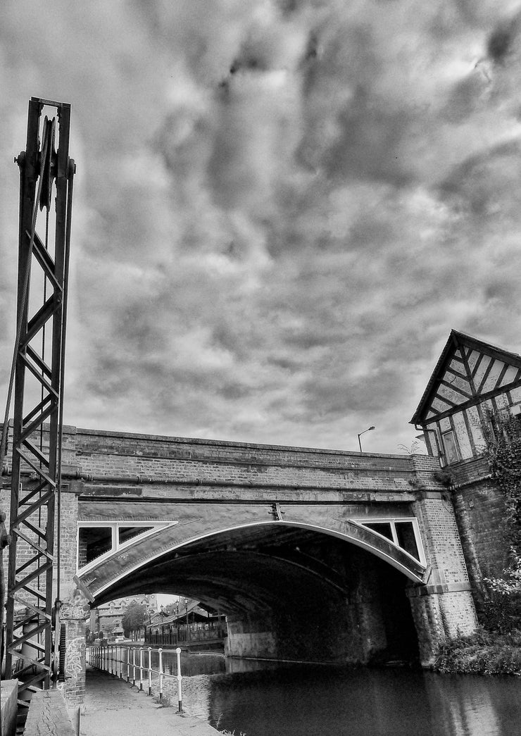 Bridge over the River in Sale