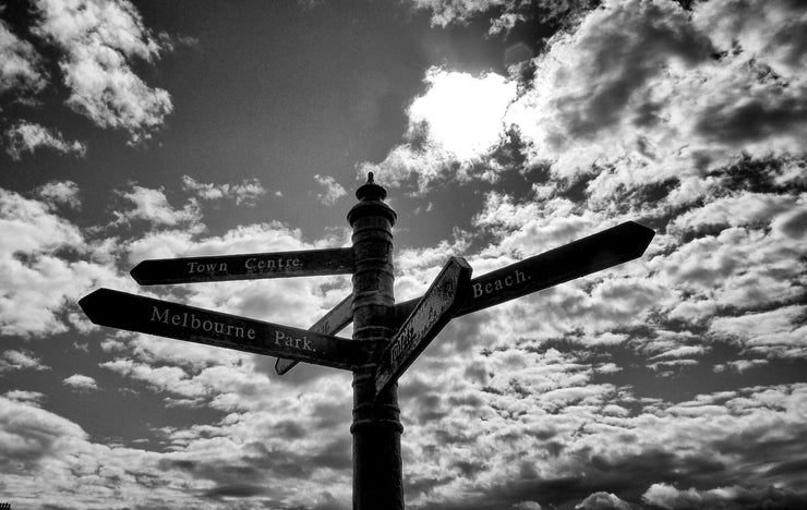 Street Signs in Saltcoats