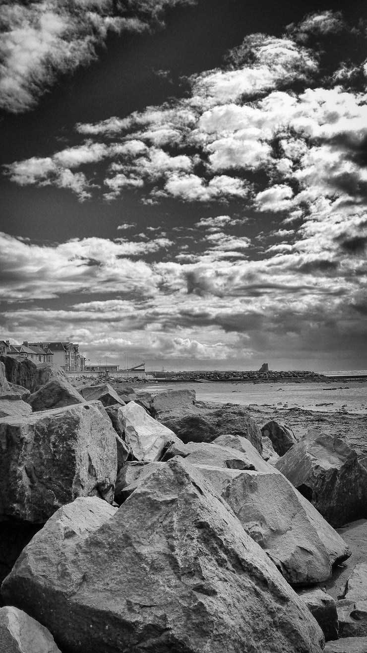 Saltcoats Beach