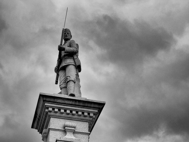 War Memorial in Saltcoats