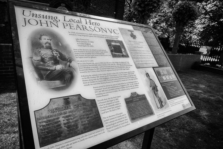 John Pearson VC, Seacroft