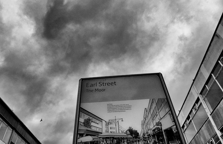 Earl Street, Sheffield City Centre