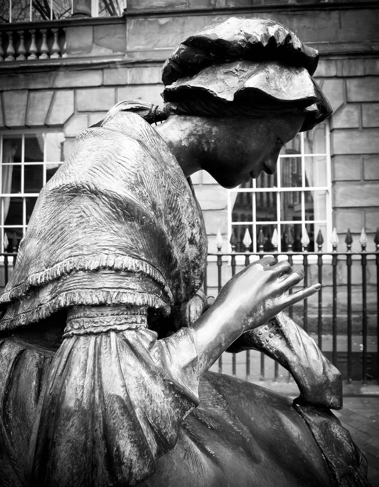 Leicester Seamstress Statue, City Centre, Leicester