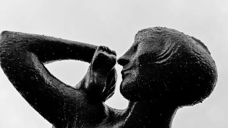 Joyride Sculpture by Franta Belsky in Stevenage Town Centre