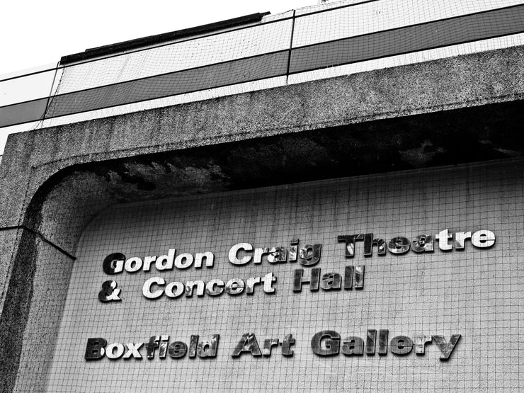 Theatre, Concert Hall & Art Gallery in Stevenage Town Centre