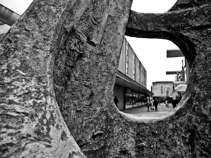 Sculpture Trail in Stevenage Town Centre