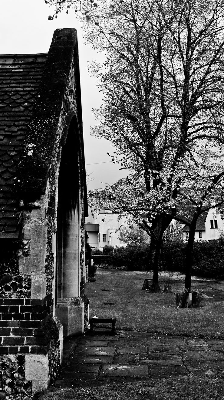 Church in Stevenage Town Centre