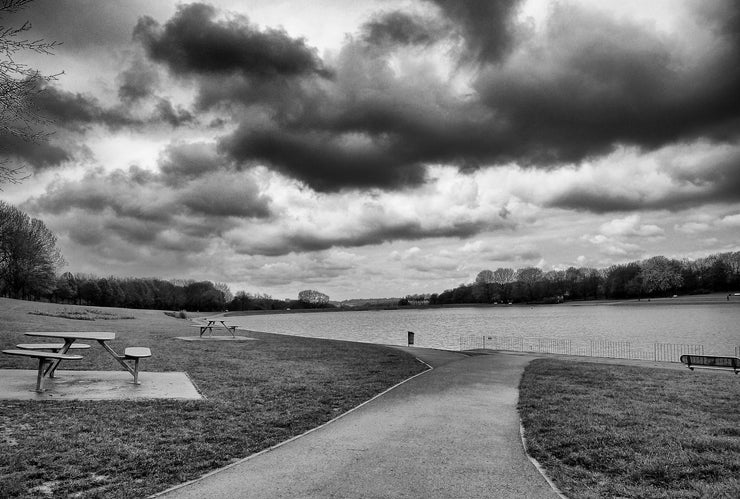 Fairfield Valley Park in Stevenage