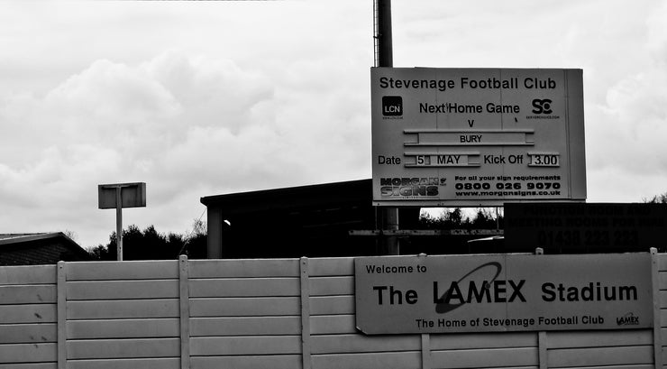 The Lamex Stadium, Stevenage Football Club