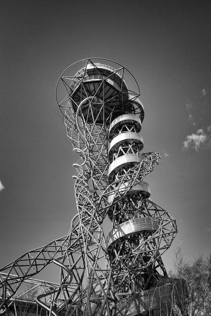 Arcelormittal Orbit Slide, Queens Elizabeth Park, Stratford