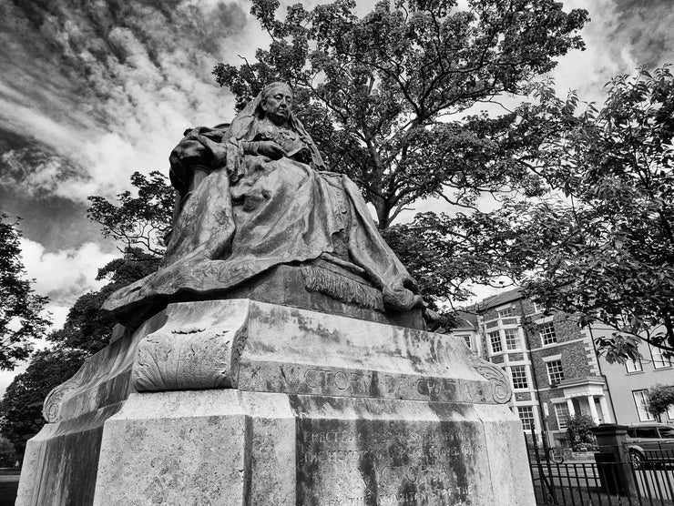 Queen Victoria Statue, Tynemouth