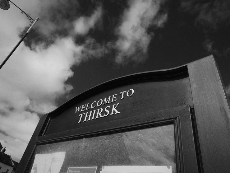 Welcome to Thirsk Sign