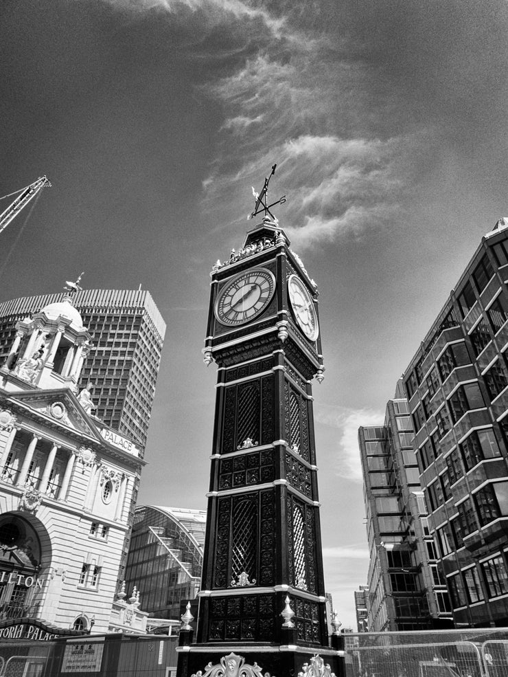 Little Ben Clock Tower, Victoria, London