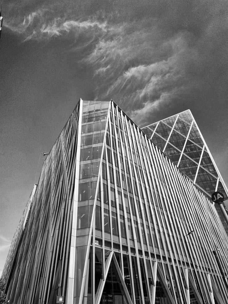 Buildings Victoria Station, London