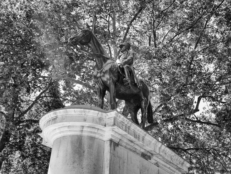 Equestrian Statue of Ferdinand Foch, Victoria, London