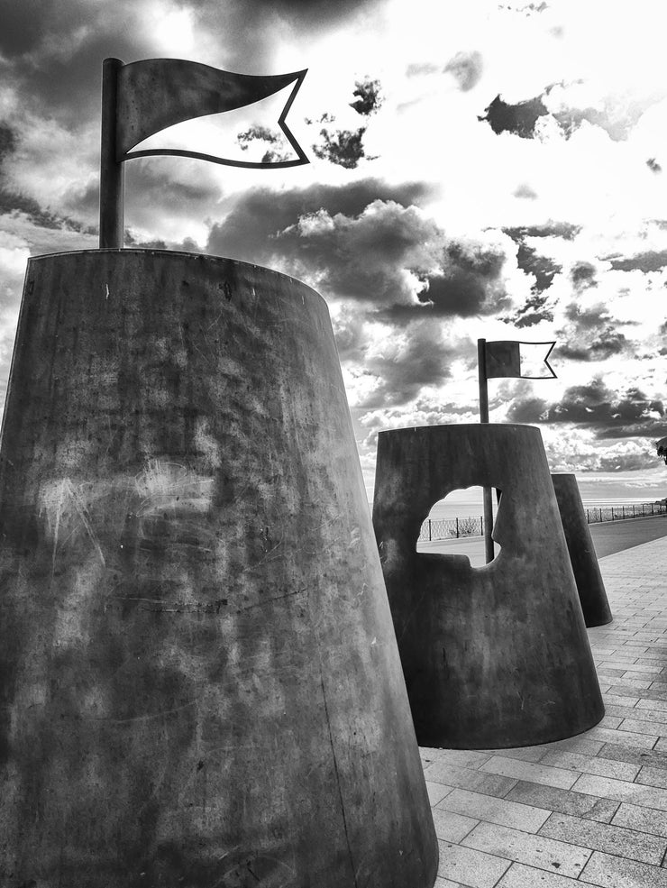 Sandcastle Sculptures, Whitley Bay