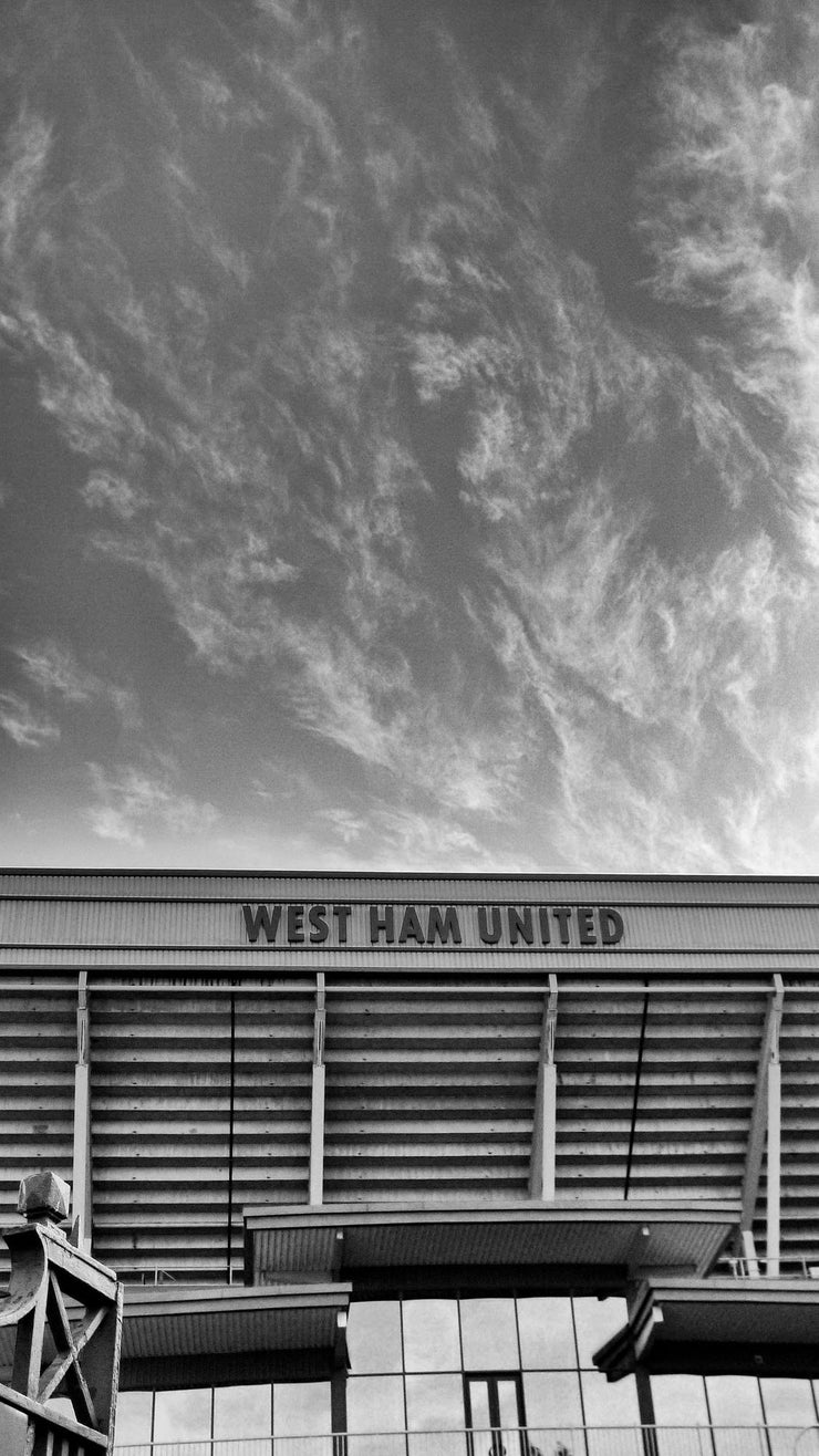 West Ham United Football Ground, Upton Park