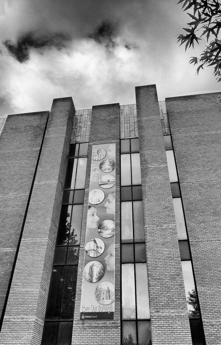 Buildings in Walsall