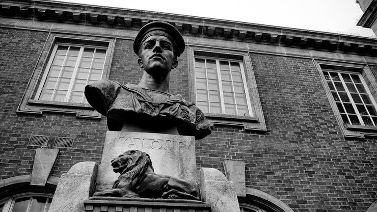 John Carless Statue in Lichfield Street, Walsall