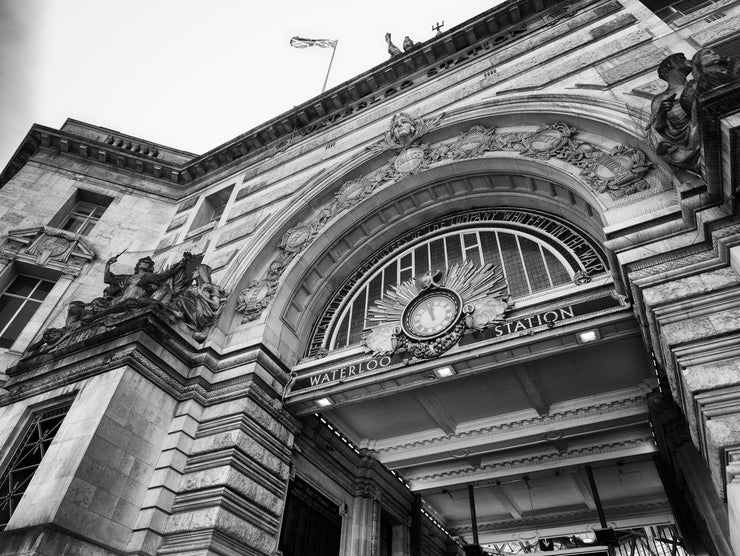 Waterloo Station, Waterloo London