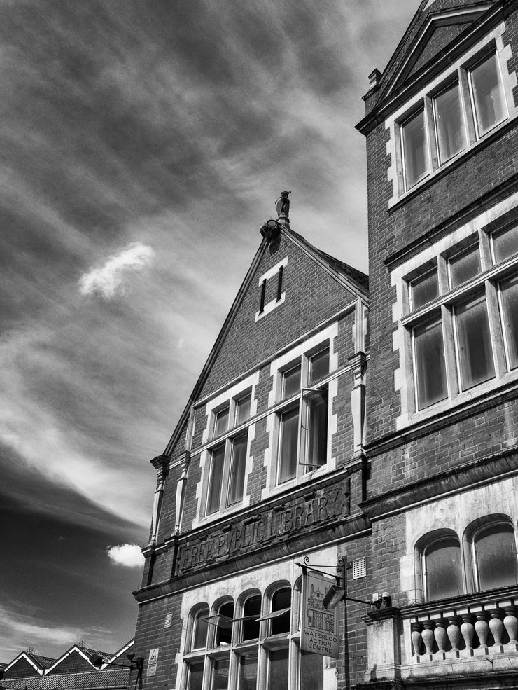 Building near Station, Waterloo London