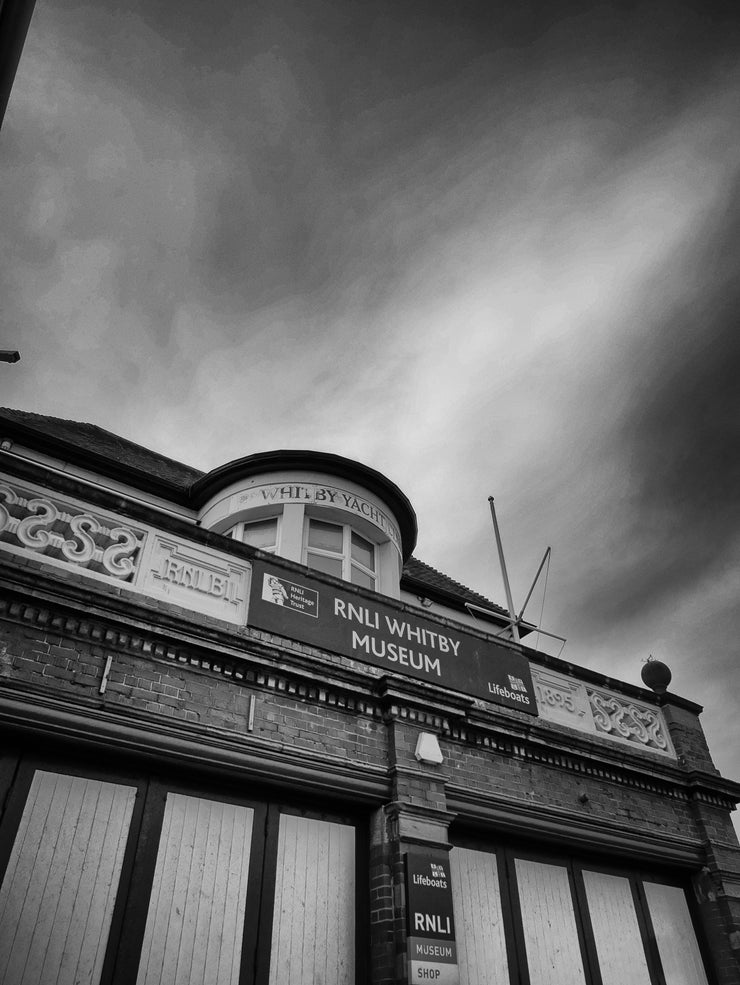 The RNLI Shop and Museum in Whitby