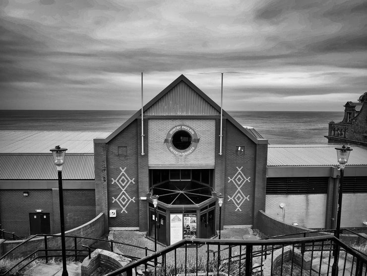 Whitby Pavilion at West Cliff in Whitby