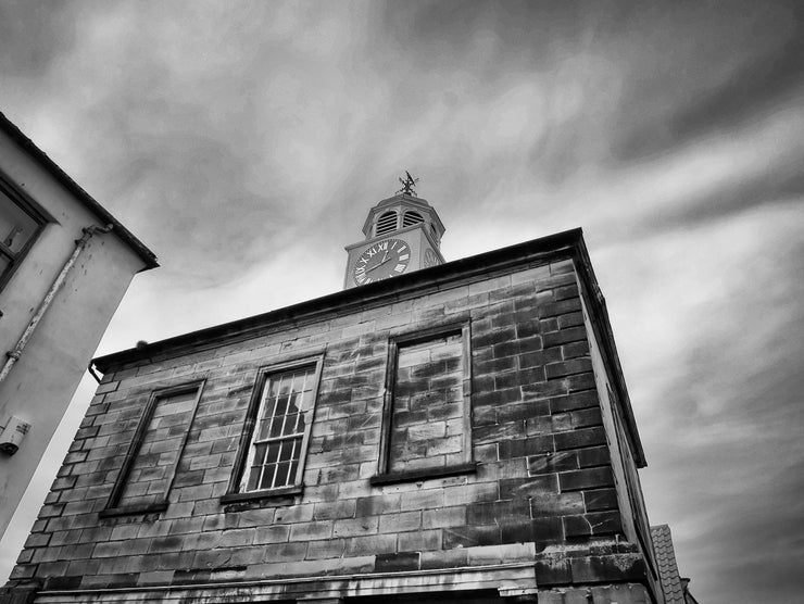 Old Town Hall and Market Square in Whitby