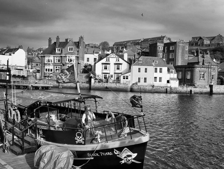 Pleasure Cruise Boat in Whitby Harbour