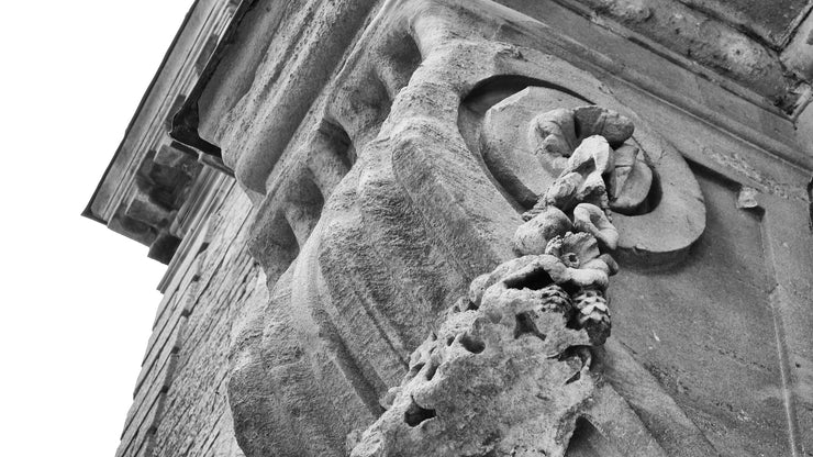 St Mary's Church Detail, Witney