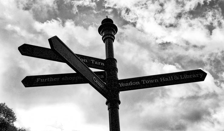 Street Signs in Yeadon