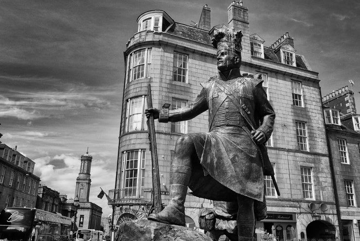 Gordon Highlanders memorial, Aberdeen