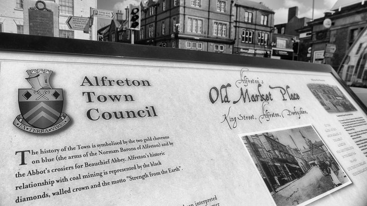 Old Market Place Alfreton