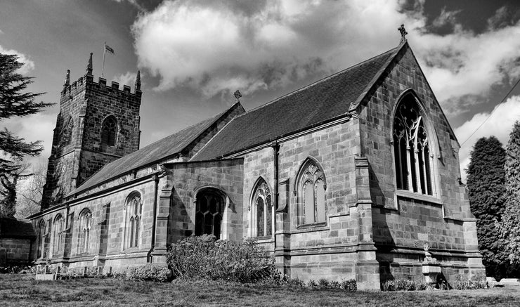 Church of St Martin, Alrefton