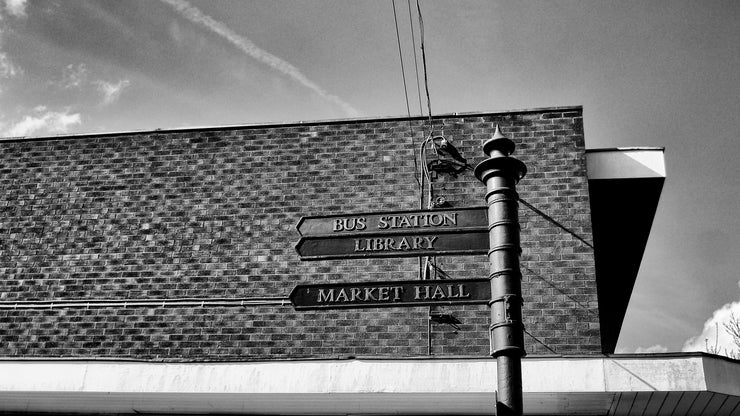 Street Signs in Alfreton