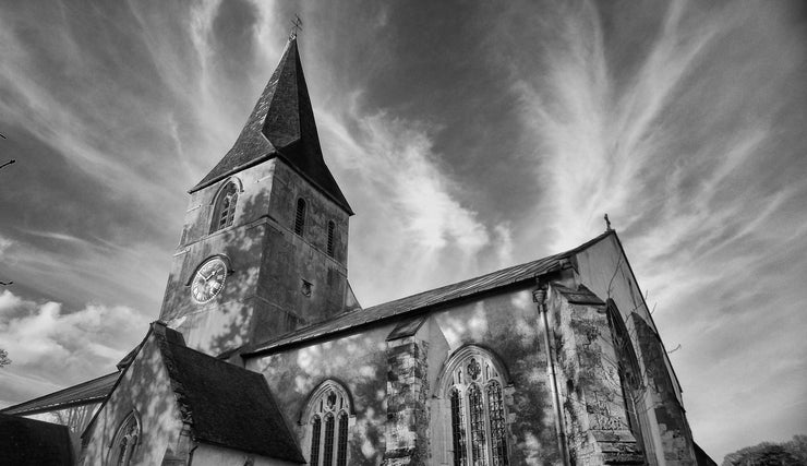 St Laurence's Church in Alton